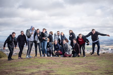 Arthurs seat 1