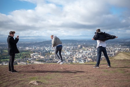 Arthurs seat 2